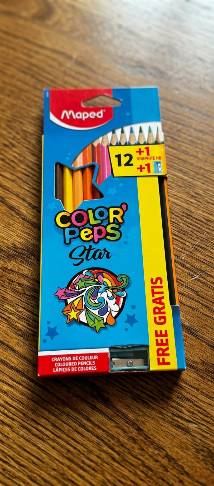 Colores maped de Papelería Alejandrina