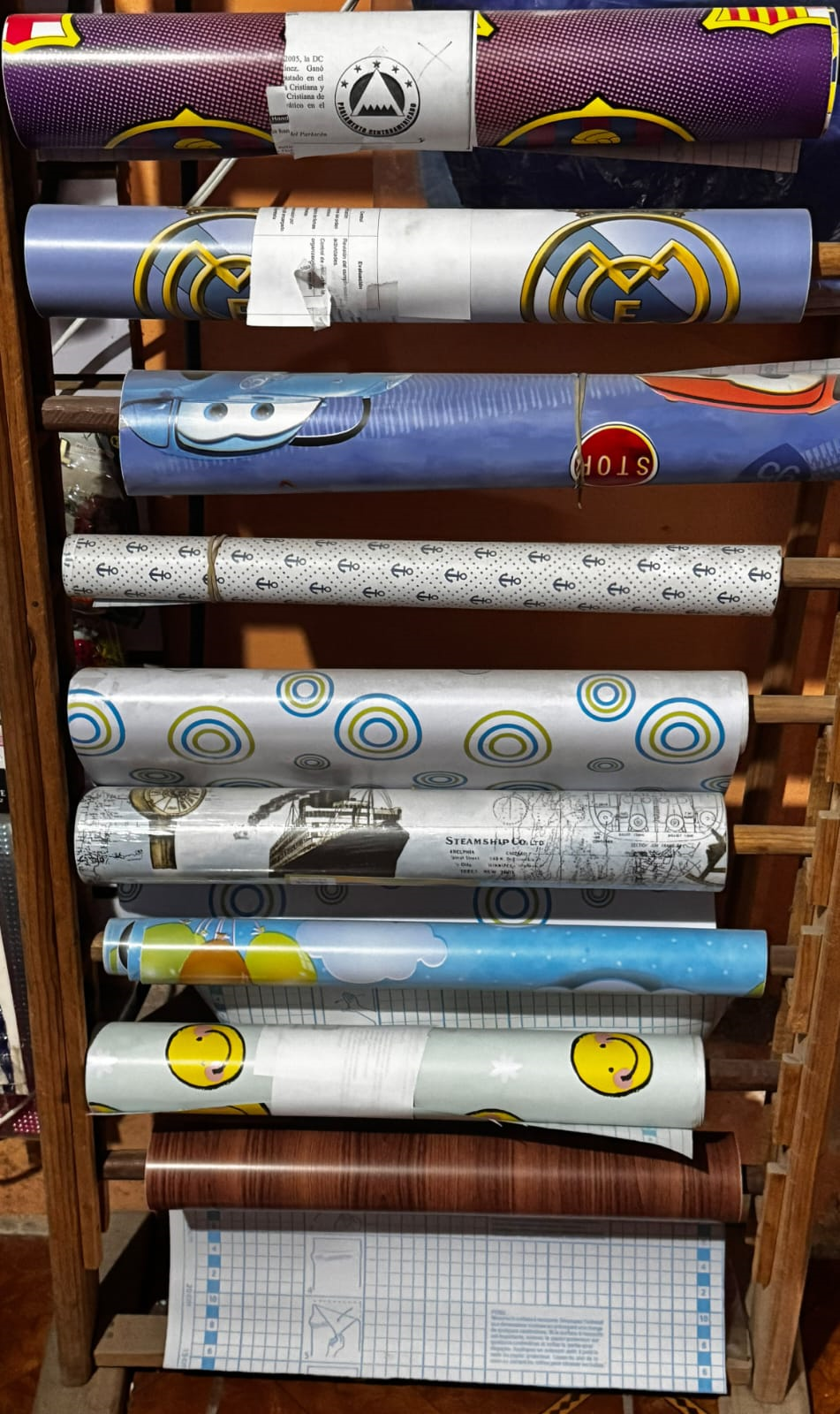 Papel tapiz de Papelería Yannet